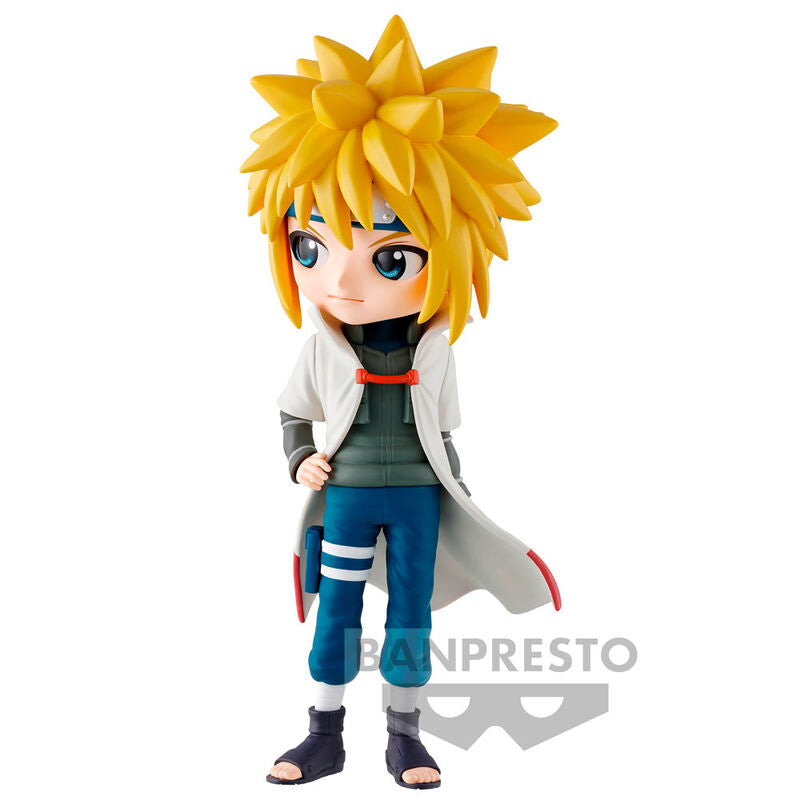 Naruto: Shippuden Q Posket Minato Namikaze (Ver. A) - Banpresto - Ginga Toys