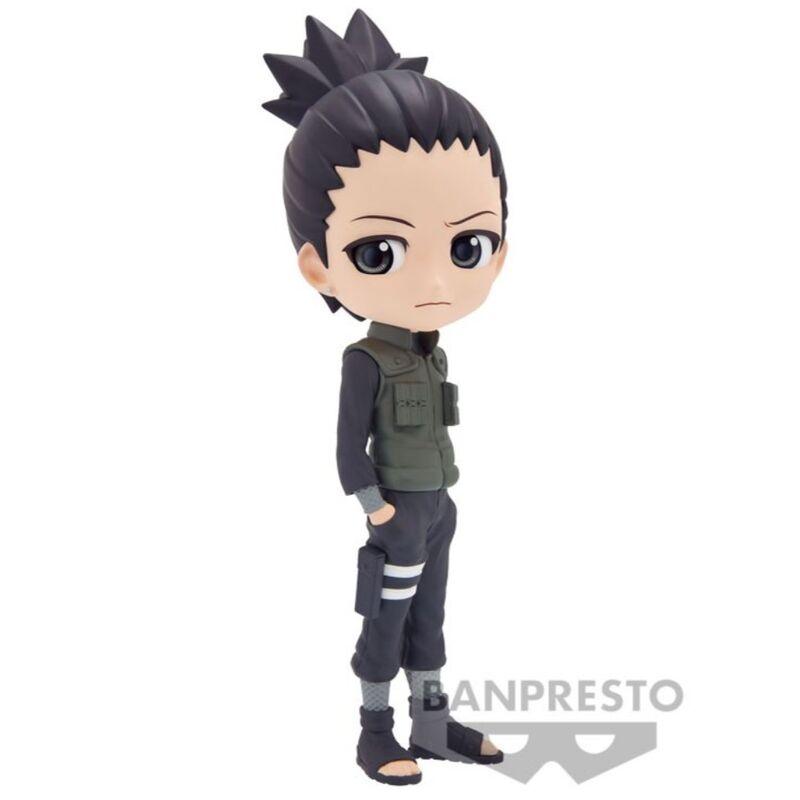 Naruto: Shippuden Q Posket Nara Shikamaru Figure (Ver.A) - Ginga Toys