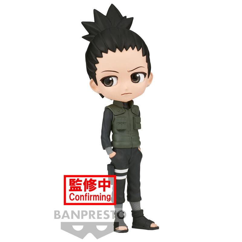 Naruto: Shippuden Q Posket Nara Shikamaru Figure (Ver.A) - Ginga Toys