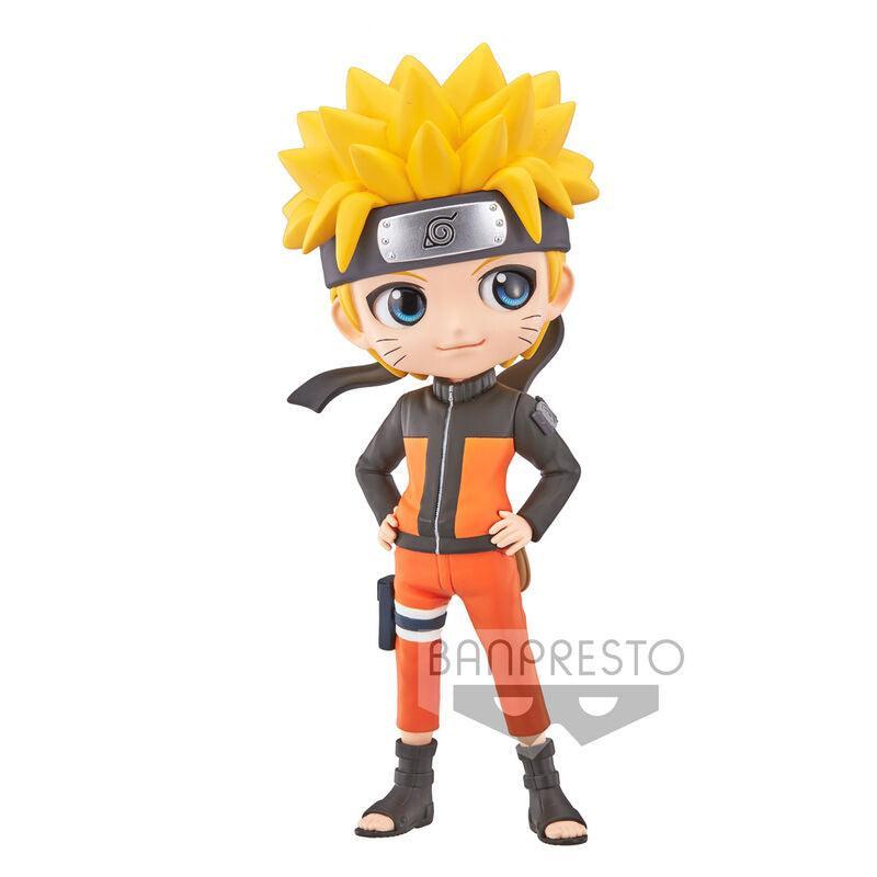 Naruto: Shippuden Q Posket - Naruto Uzumaki (Ver.A) - Banpresto - Ginga Toys