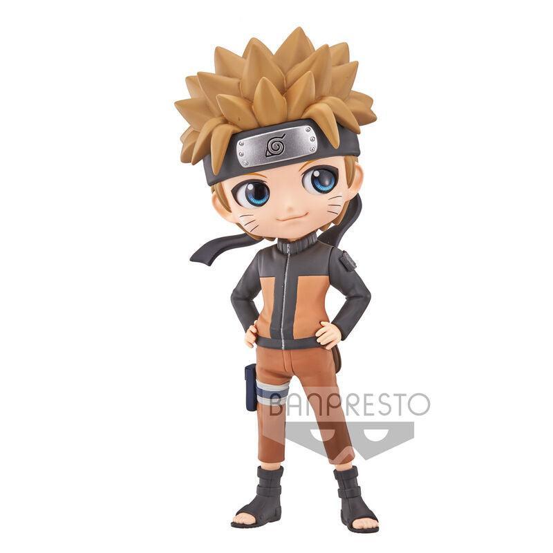 Naruto: Shippuden Q Posket - Naruto Uzumaki (Ver.B) - Banpresto - Ginga Toys