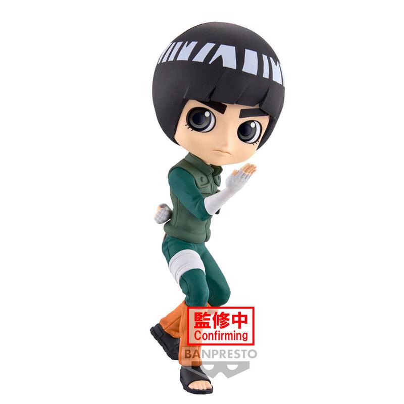 Naruto: Shippuden Q Posket Rock Lee Figure - Banpresto - Ginga Toys