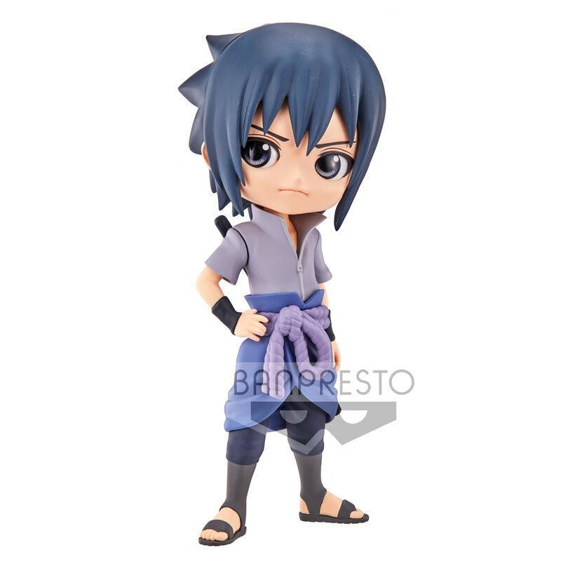 Naruto: Shippuden Q Posket - Sasuke Uchiha (Ver.A) - Banpresto - Ginga Toys