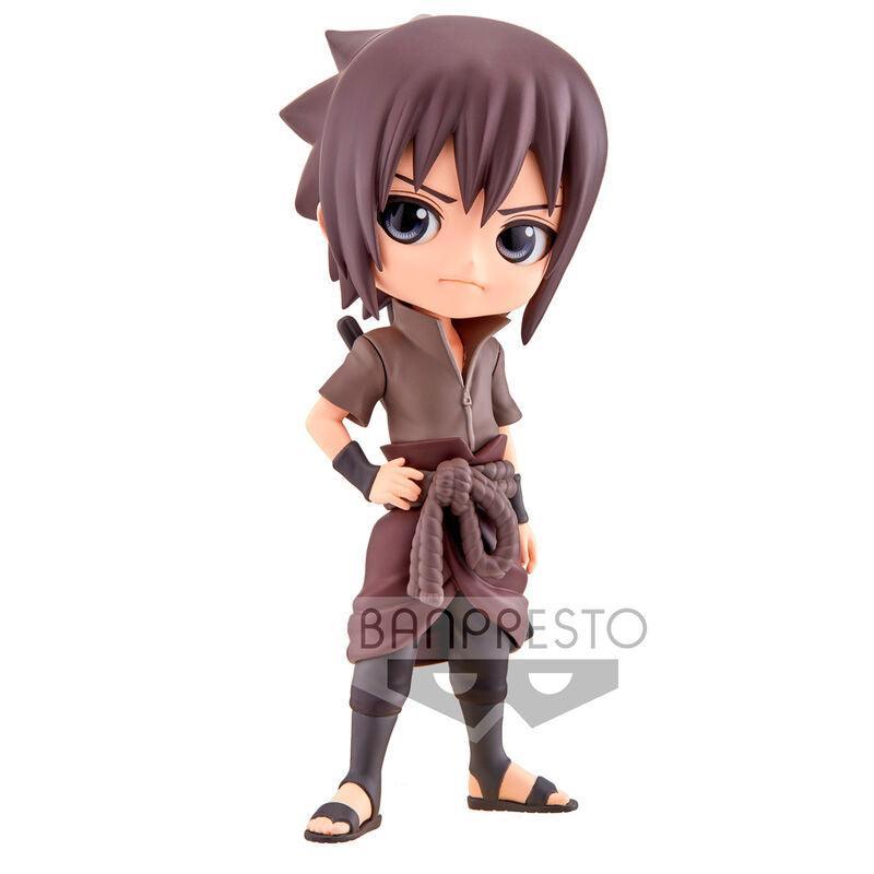 Naruto: Shippuden Q Posket - Sasuke Uchiha (Ver.B) - Banpresto - Ginga Toys