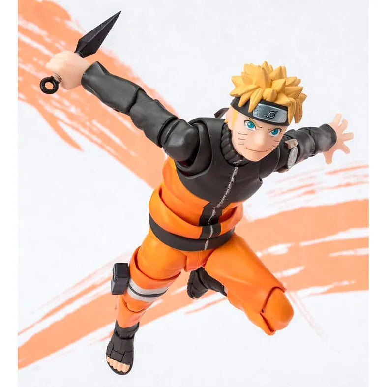 Naruto: Shippuden S.H.Figuarts Naruto Uzumaki (NARUTOP99 Edition) Action Figure - Ginga Toys