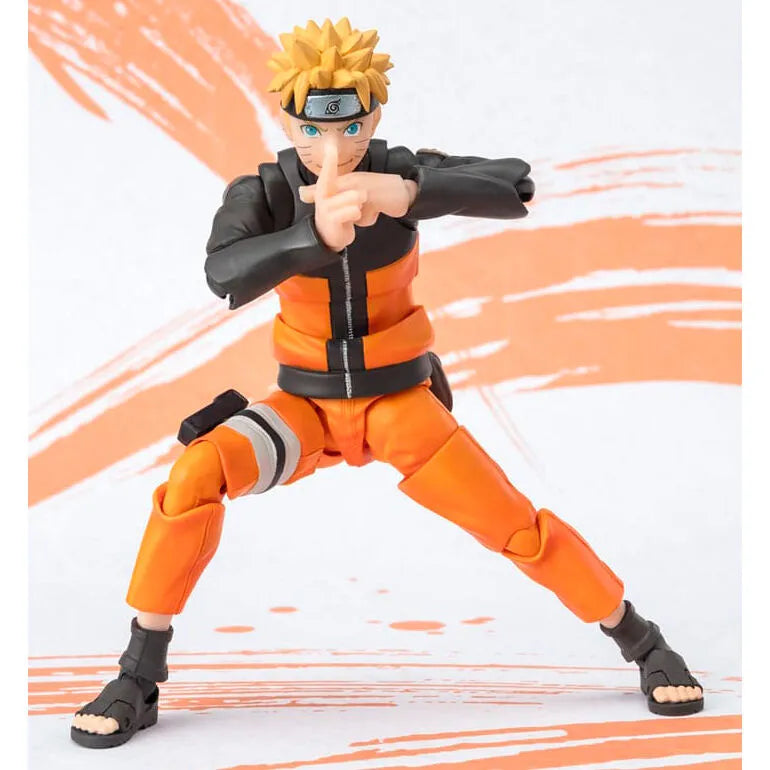 Naruto: Shippuden S.H.Figuarts Naruto Uzumaki (NARUTOP99 Edition) Action Figure - Ginga Toys