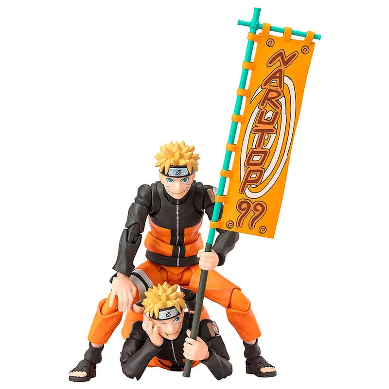 Naruto: Shippuden S.H.Figuarts Naruto Uzumaki (NARUTOP99 Edition) Action Figure - Ginga Toys