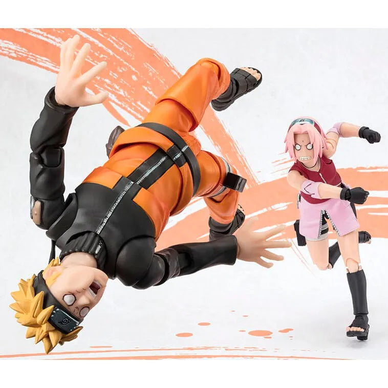 Naruto: Shippuden S.H.Figuarts Naruto Uzumaki (NARUTOP99 Edition) Action Figure - Ginga Toys