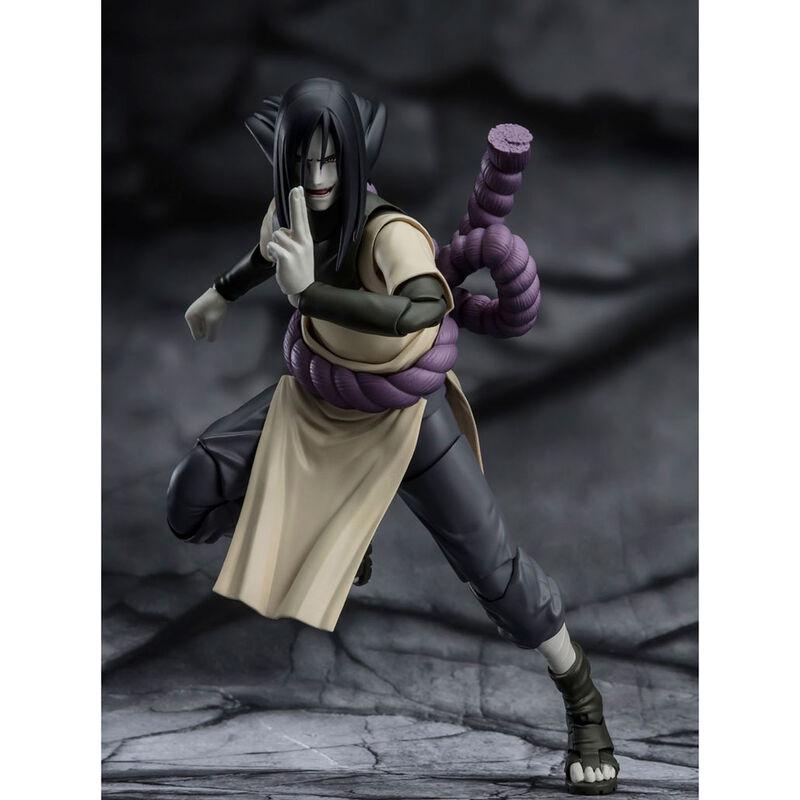 Naruto: Shippuden S.H.Figuarts Orochimaru Figure (Seeker of Immortality) - Bandai - Ginga Toys