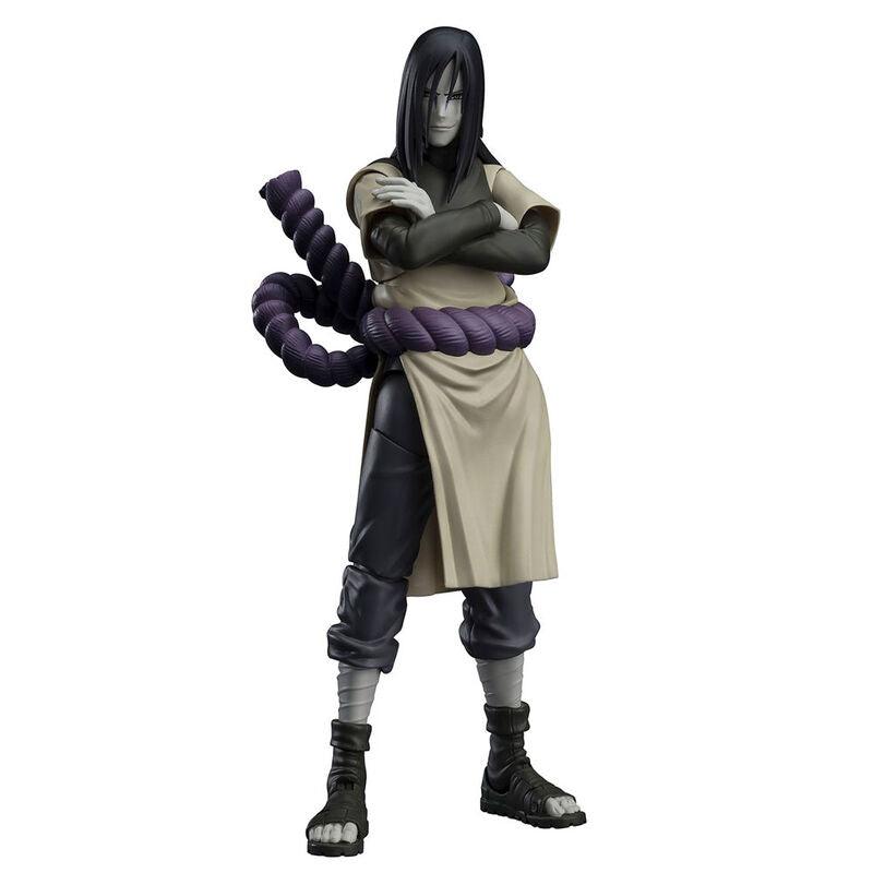 Naruto: Shippuden S.H.Figuarts Orochimaru (Seeker of Immortality) - Bandai - Ginga Toys