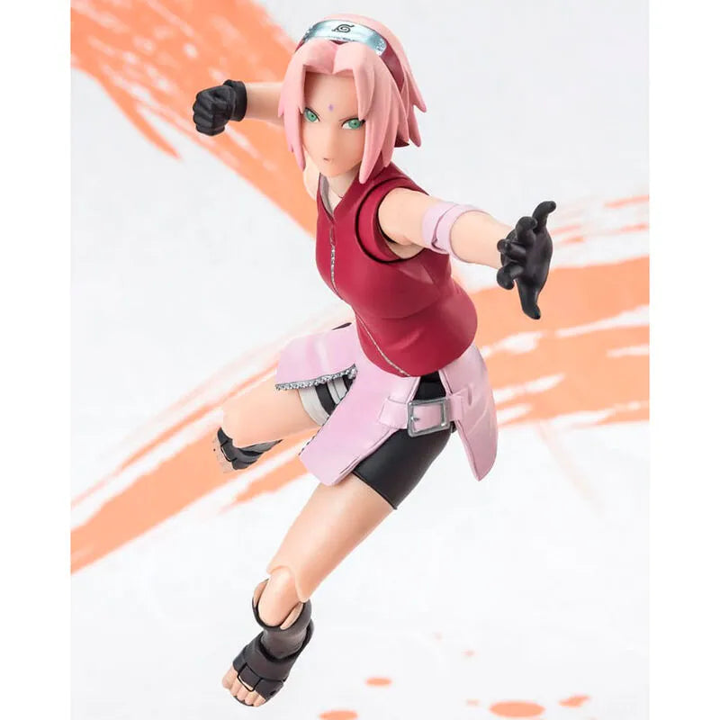 Naruto: Shippuden S.H.Figuarts Sakura Haruno (NARUTOP99 Edition) Action Figure - Ginga Toys