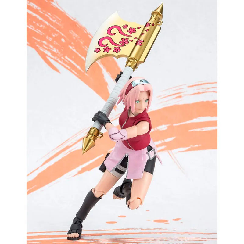 Naruto: Shippuden S.H.Figuarts Sakura Haruno (NARUTOP99 Edition) Action Figure - Ginga Toys