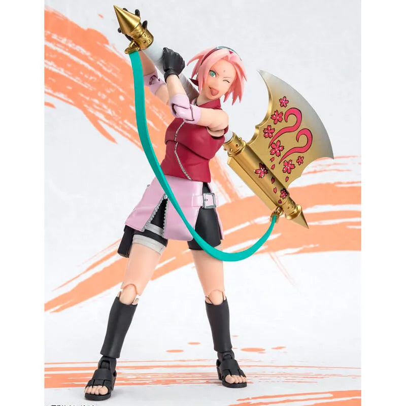 Naruto: Shippuden S.H.Figuarts Sakura Haruno (NARUTOP99 Edition) Action Figure - Ginga Toys