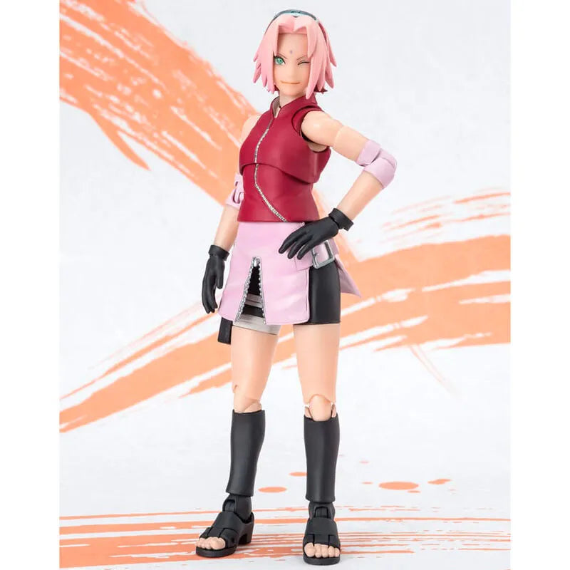 Naruto: Shippuden S.H.Figuarts Sakura Haruno (NARUTOP99 Edition) Action Figure - Ginga Toys