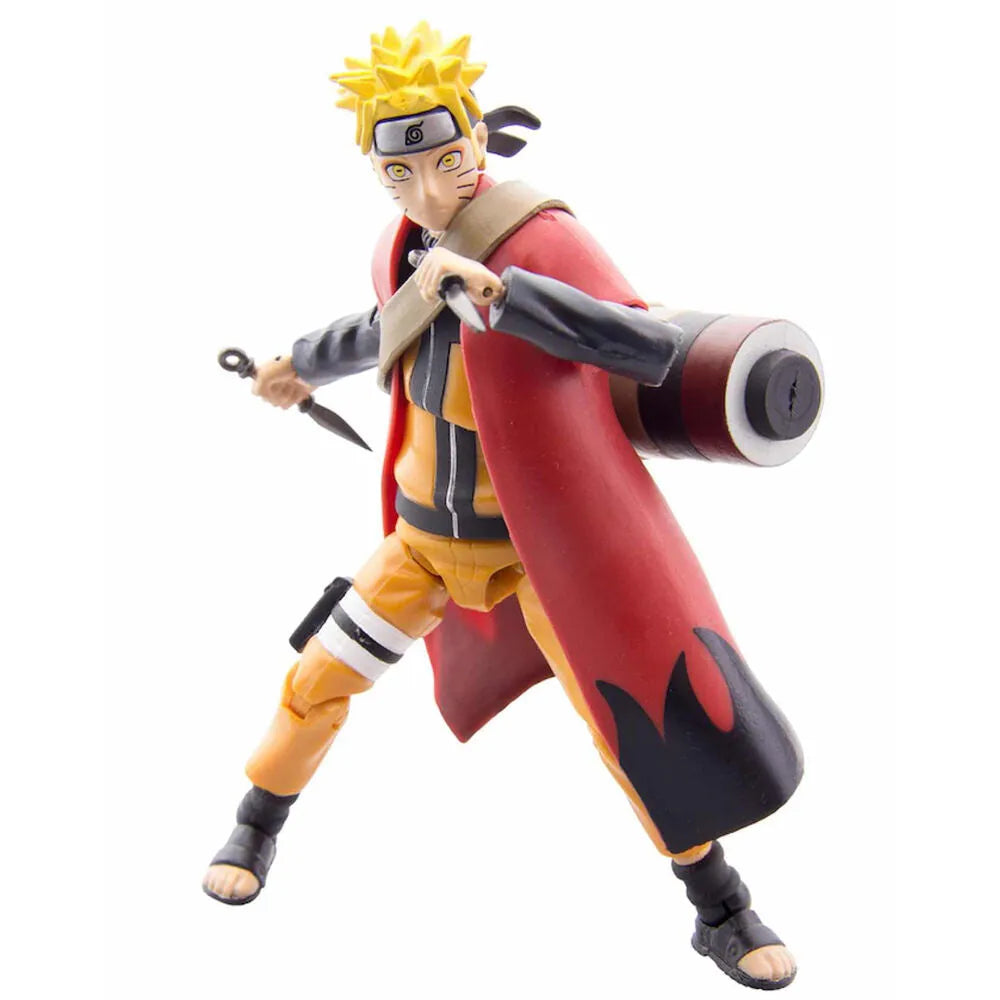 Naruto: Shippuden Sage Mode 25th Naruto vs Pain Action Figure Set - Ginga Toys