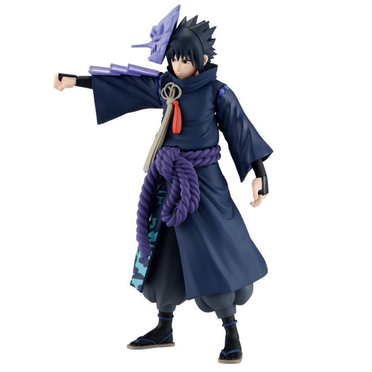 Naruto: Shippuden Sasuke Uchiha (Animation 20th Costume) Figure - Banpresto - Ginga Toys