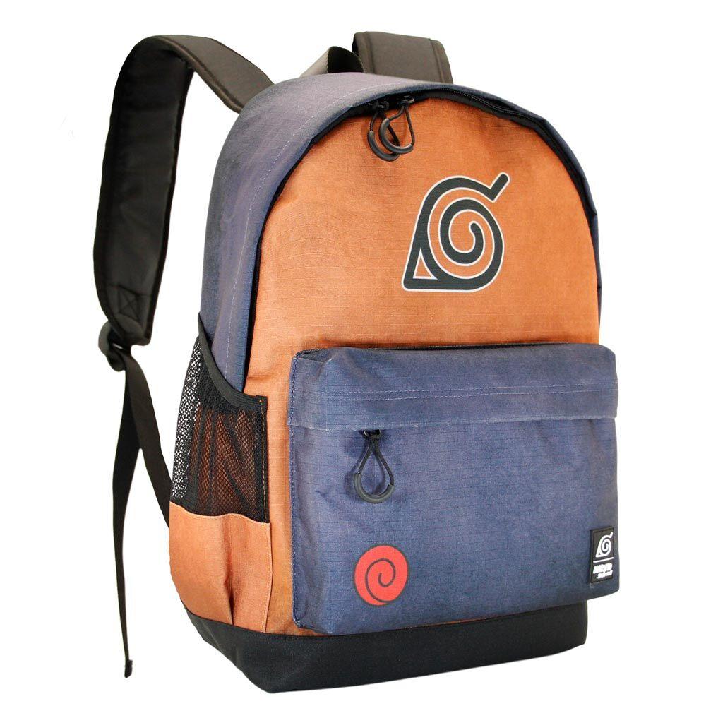 Naruto Shippuden Symbol Adaptable Backpack 44cm - Ginga Toys