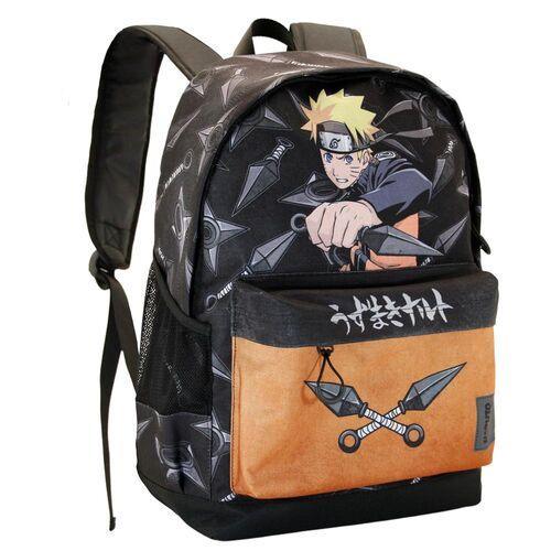 Naruto Shippuden Uzumaki Weapons Black Backpack - Karactermania - Ginga Toys