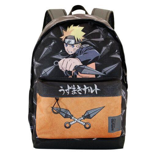 Naruto Shippuden Uzumaki Weapons Black Backpack - Karactermania - Ginga Toys