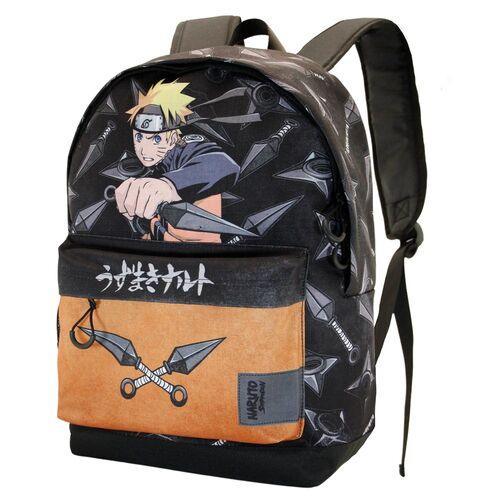 Naruto Shippuden Uzumaki Weapons Black Backpack - Karactermania - Ginga Toys