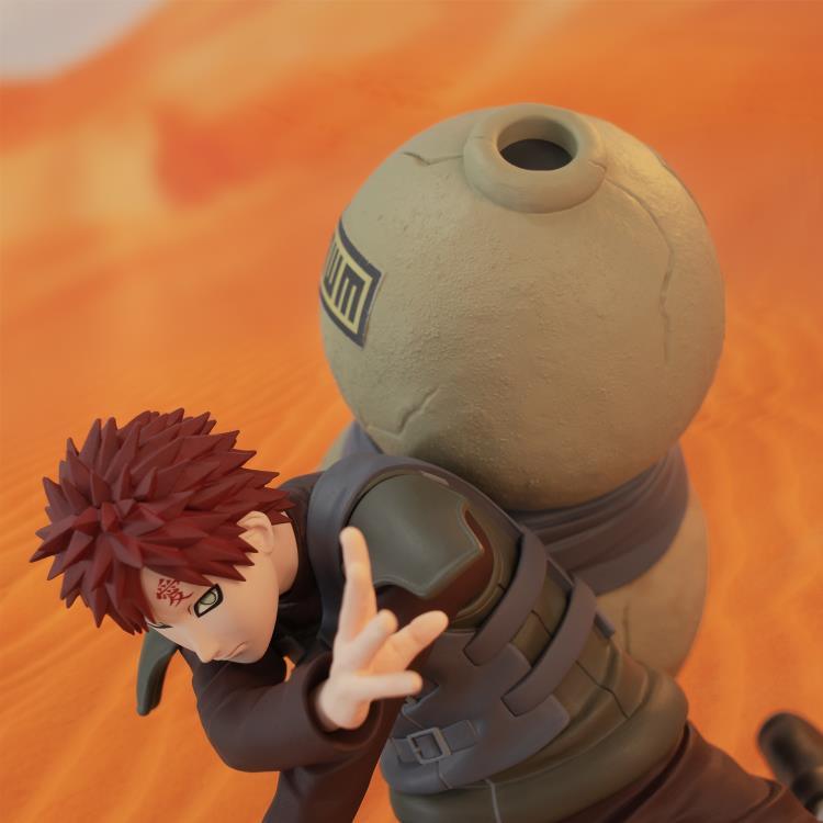 Naruto: Shippuden Vibration Stars Gaara Figure (Ver. 2) - Banpresto - Ginga Toys