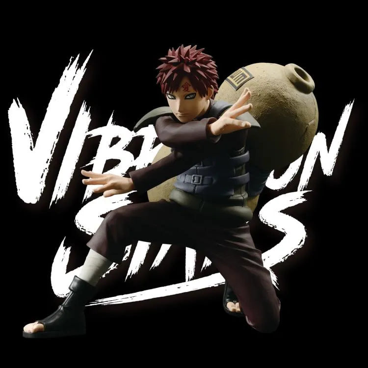 Naruto: Shippuden Vibration Stars Gaara Figure (Ver. 2) - Ginga Toys