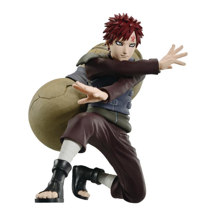 Naruto: Shippuden Vibration Stars Gaara Figure (Ver. 2) - Banpresto - Ginga Toys