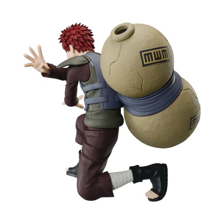 Naruto: Shippuden Vibration Stars Gaara Figure (Ver. 2) - Banpresto - Ginga Toys