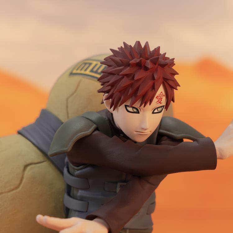 Naruto: Shippuden Vibration Stars Gaara Figure (Ver. 2) - Banpresto - Ginga Toys