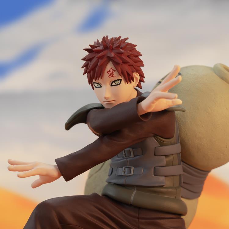 Naruto: Shippuden Vibration Stars Gaara Figure (Ver. 2) - Banpresto - Ginga Toys