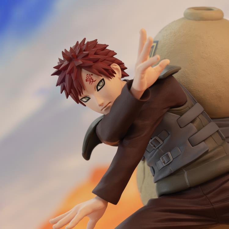 Naruto: Shippuden Vibration Stars Gaara Figure (Ver. 2) - Banpresto - Ginga Toys