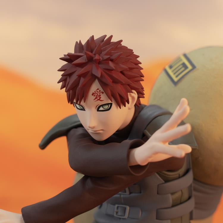 Naruto: Shippuden Vibration Stars Gaara Figure (Ver. 2) - Banpresto - Ginga Toys