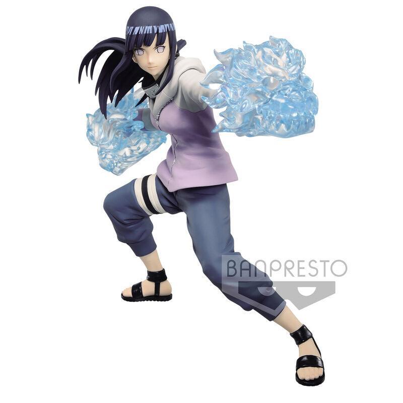 Naruto: Shippuden Vibration Stars - Hinata Hyuga - Banpresto - Ginga Toys