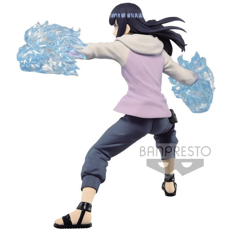 Naruto: Shippuden Vibration Stars - Hinata Hyuga - Banpresto - Ginga Toys