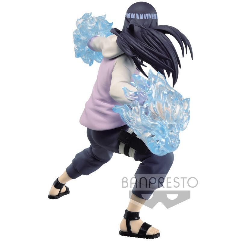 Naruto: Shippuden Vibration Stars - Hinata Hyuga - Banpresto - Ginga Toys