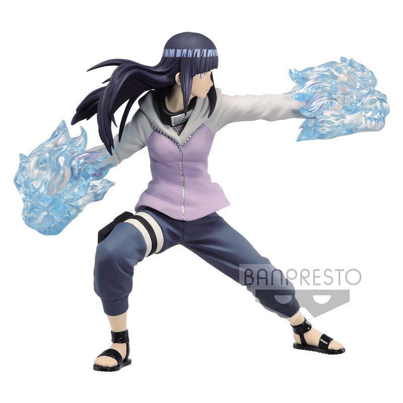 Naruto: Shippuden Vibration Stars - Hinata Hyuga - Banpresto - Ginga Toys