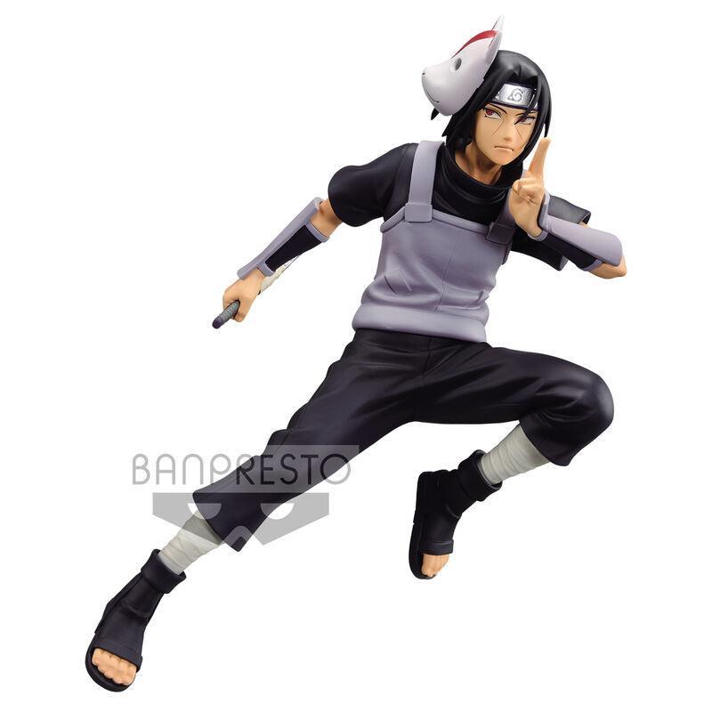 Naruto: Shippuden Vibration Stars - Itachi Uchiha II - Banpresto - Ginga Toys