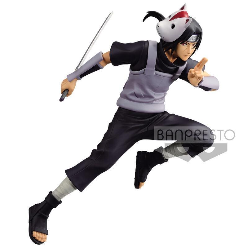 Naruto: Shippuden Vibration Stars - Itachi Uchiha II - Banpresto - Ginga Toys