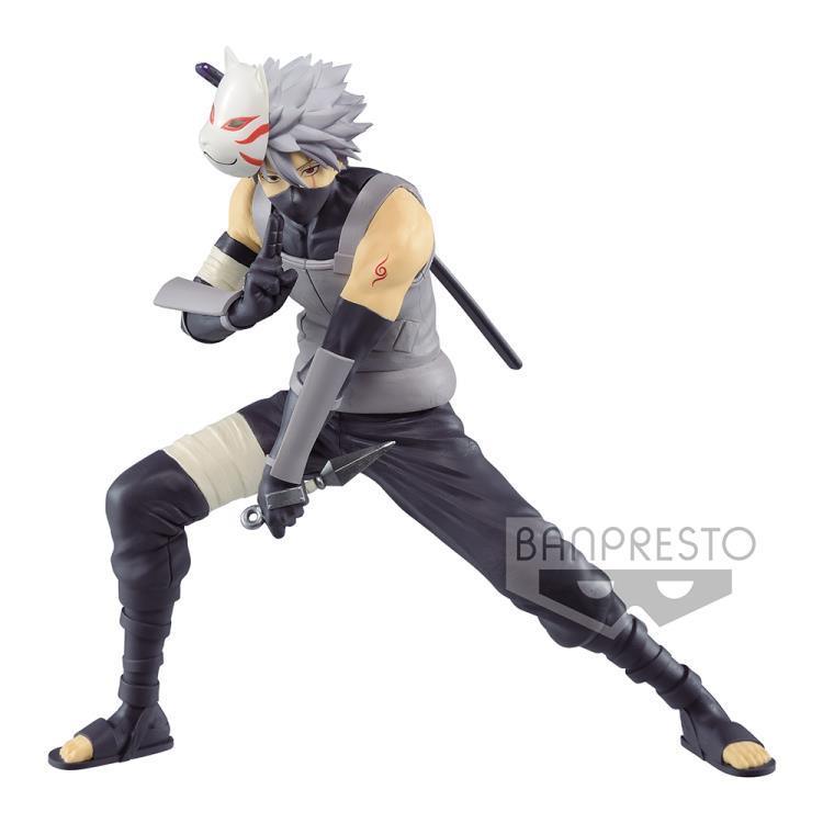 Naruto: Shippuden Vibration Stars - Kakashi Hatake II - Banpresto - Ginga Toys