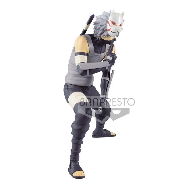 Naruto: Shippuden Vibration Stars - Kakashi Hatake II - Banpresto - Ginga Toys