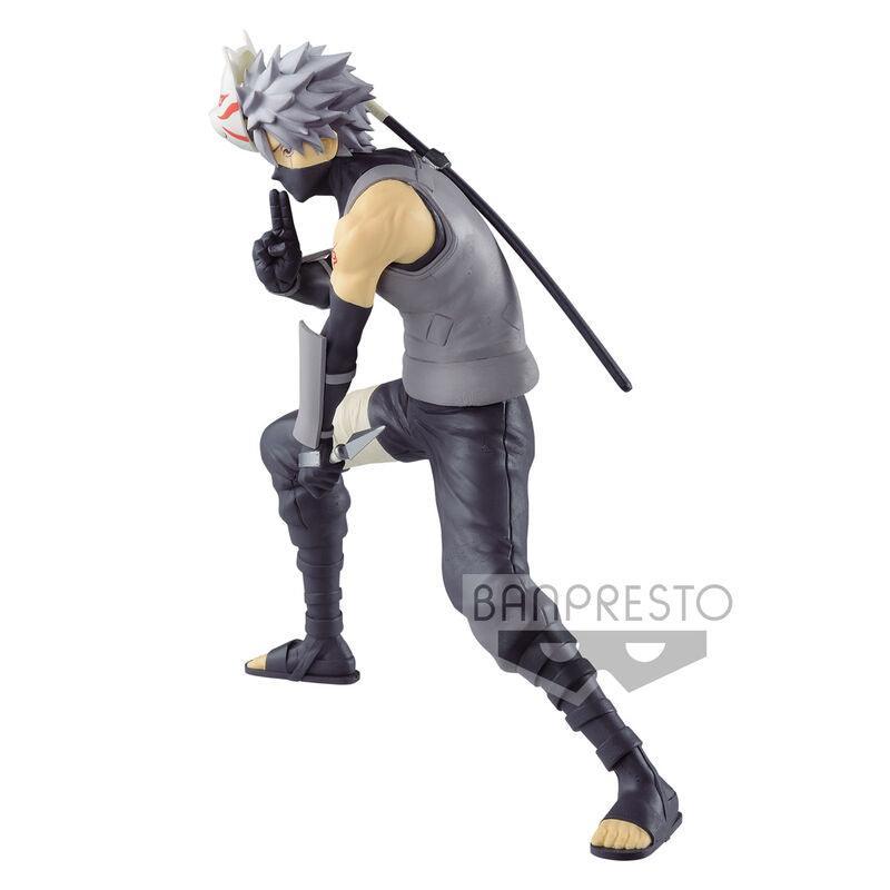 Naruto: Shippuden Vibration Stars - Kakashi Hatake II - Banpresto - Ginga Toys