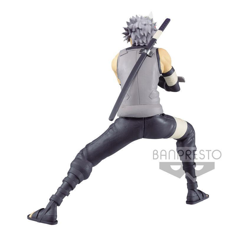 Naruto: Shippuden Vibration Stars - Kakashi Hatake II - Banpresto - Ginga Toys