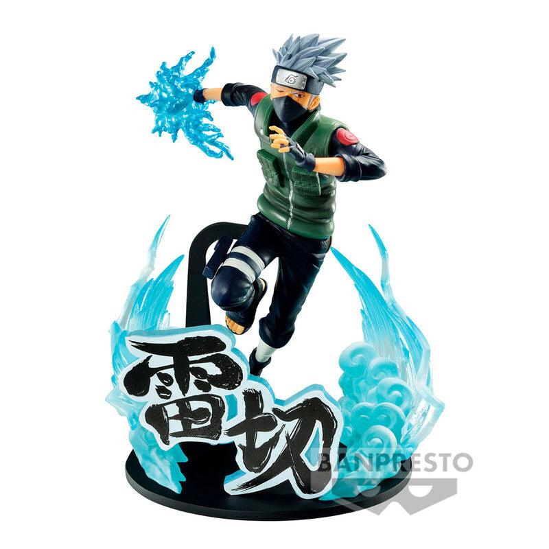 Naruto: Shippuden Vibration Stars Kakashi Hatake (Special Ver.) Figure - Banpresto - Ginga Toys