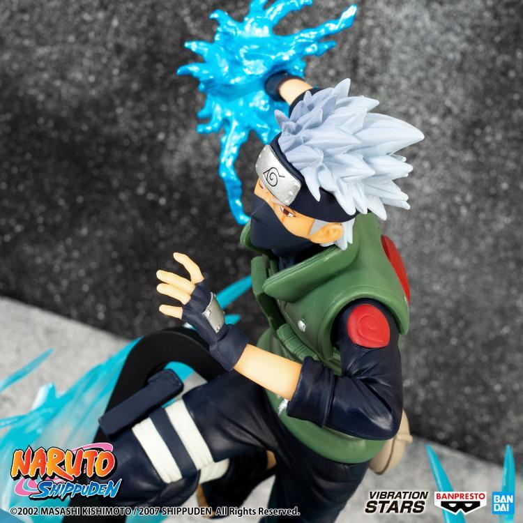 Naruto: Shippuden Vibration Stars Kakashi Hatake (Special Ver.) Figure - Banpresto - Ginga Toys