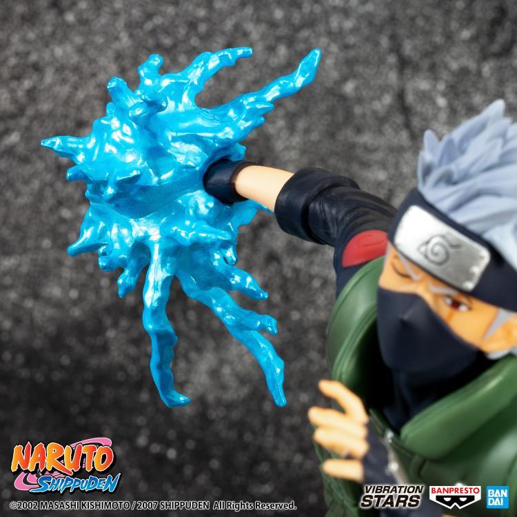 Naruto: Shippuden Vibration Stars Kakashi Hatake (Special Ver.) Figure - Banpresto - Ginga Toys