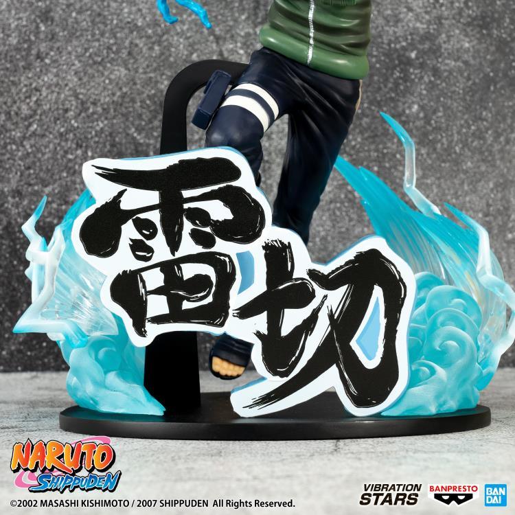 Naruto: Shippuden Vibration Stars Kakashi Hatake (Special Ver.) Figure - Banpresto - Ginga Toys