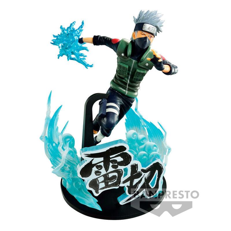 Naruto: Shippuden Vibration Stars Kakashi Hatake (Special Ver.) Figure - Banpresto - Ginga Toys