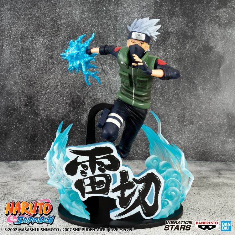 Naruto: Shippuden Vibration Stars Kakashi Hatake (Special Ver.) Figure - Banpresto - Ginga Toys