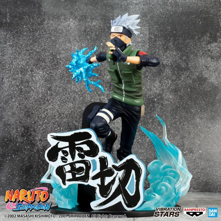 Naruto: Shippuden Vibration Stars Kakashi Hatake (Special Ver.) Figure - Banpresto - Ginga Toys