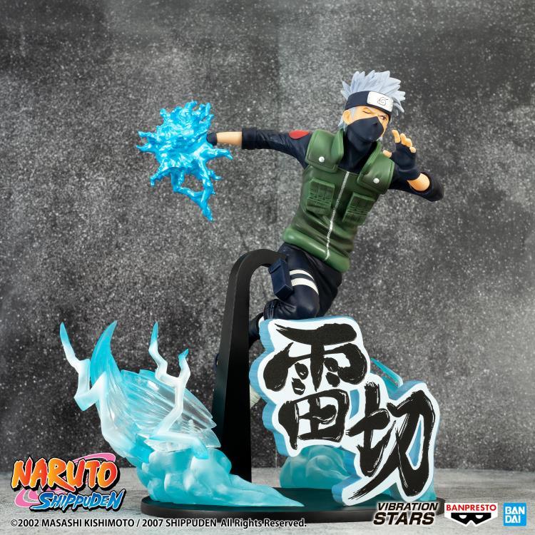 Naruto: Shippuden Vibration Stars Kakashi Hatake (Special Ver.) Figure - Banpresto - Ginga Toys